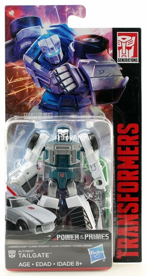Transformers Generations Power of the Primes Legends Class Tailgate Figure Battle Replica