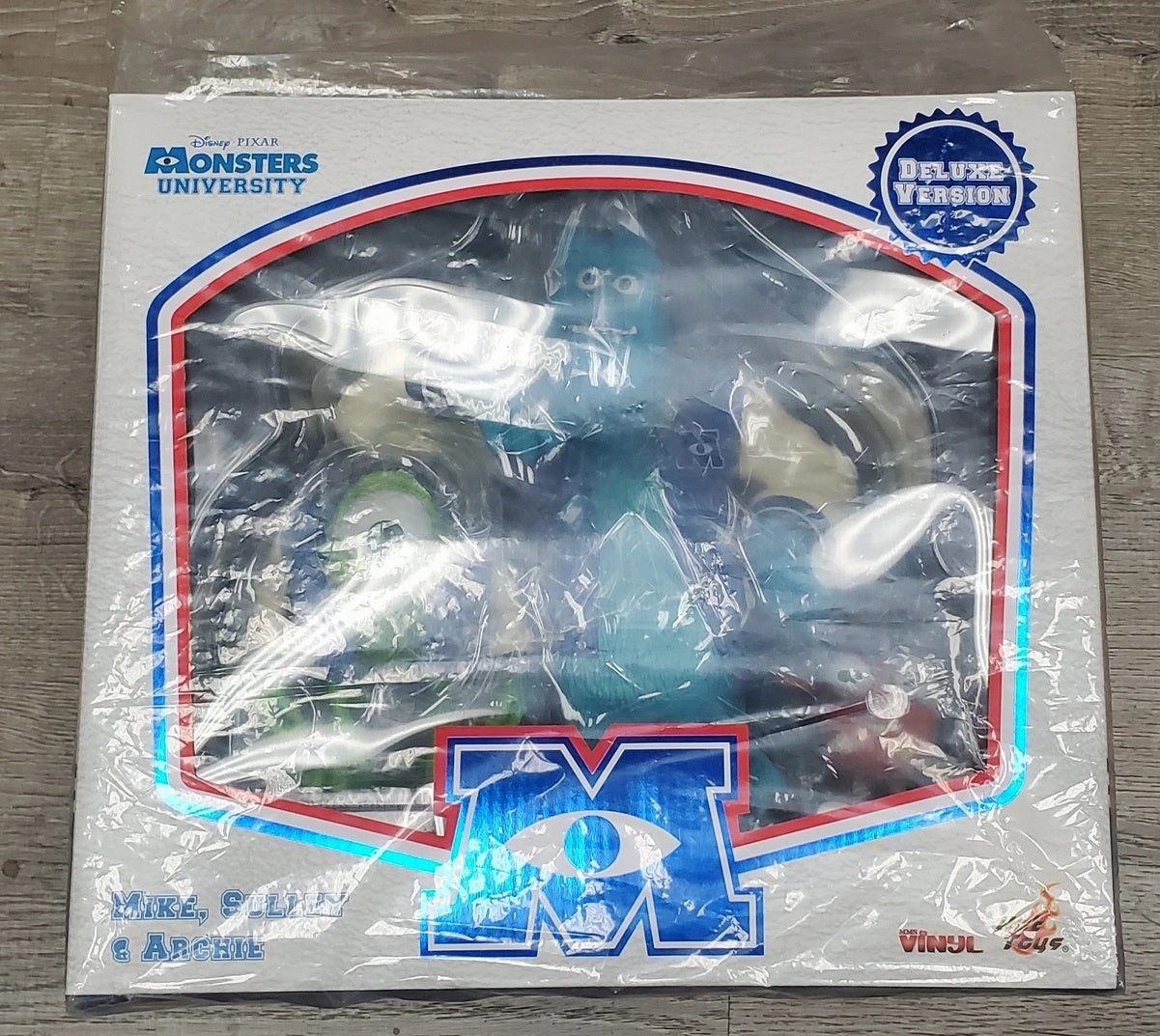 Hot Toys Mike Sulley & Archie Monsters University Movie Masterpiece Vinyl Collectible Set MMSV08 Egyptian Art