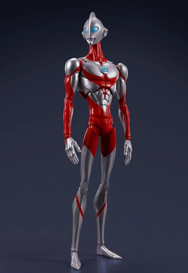 Buildable Figure S.H. Figuarts Ultraman: Rising Ultraman and Emi Action Figure