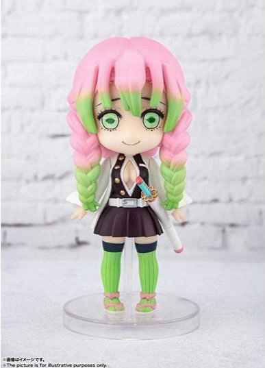 Bandai Figuarts Mini #026 Demon Slayer Kimetsu no Yaiba Kanroji Mitsuri Vintage Theme Robot Display