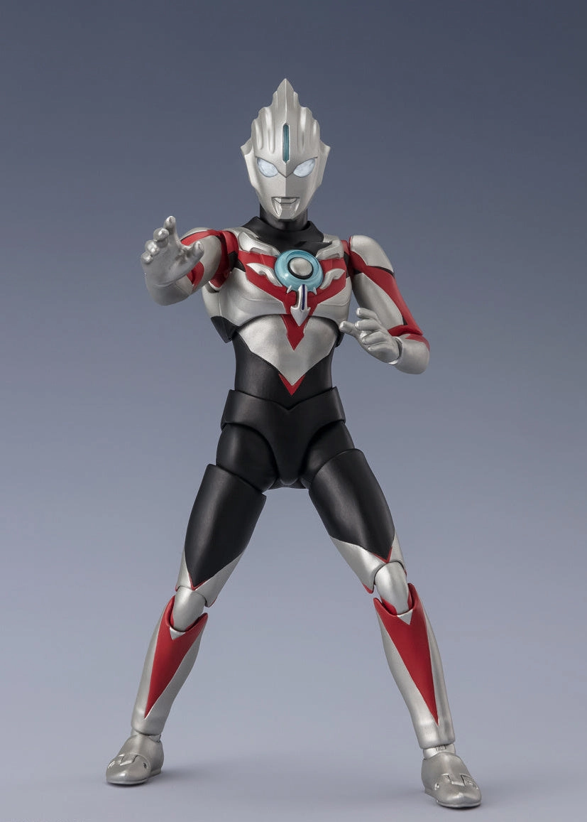 S.H. Figuarts Ultraman Orb Orb Origin (Ultraman New Generation Stars Ver.) Action Figure Gaming Product Modern Art