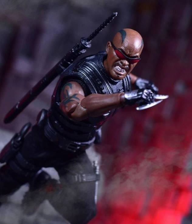 Mezco Toyz ONE:12 Blade (MDX Edition) Action Figure Exclusive World Heritage
