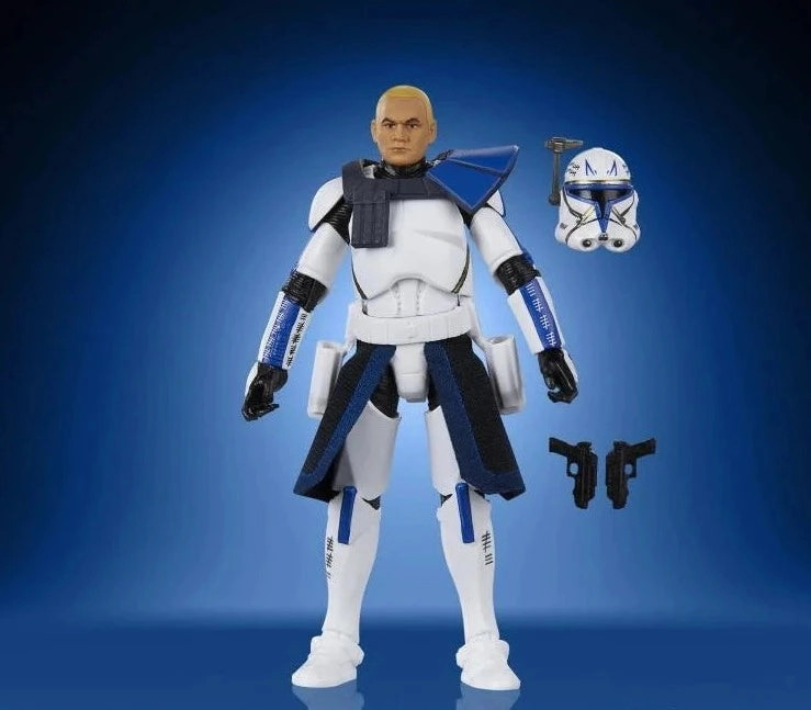 Standing Model Star Wars Vintage Collection Clone CommandeR Rex (Bracca Mission) VC317 3.75" Action Figure