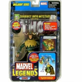Marvel Legends Series 13 > Loki (Crown of Lies Chase Variant) Action Figure Anime Figure Famous Painting