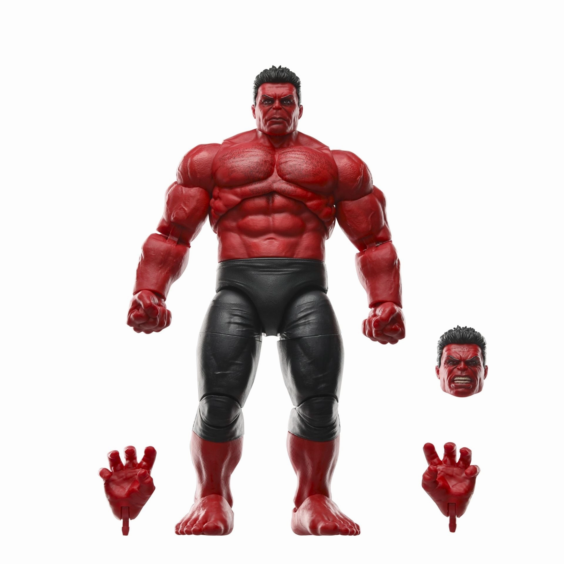 Variant Paint Marvel Legends Captain America Brave New World Red Hulk 6" Action Figure
