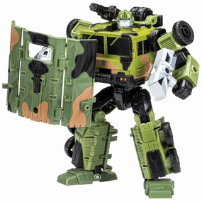 Transformers Generations Legacy Wreck 'N Rule Voyager Class Prime Universe Bulkhead Action Figure Museum Gift