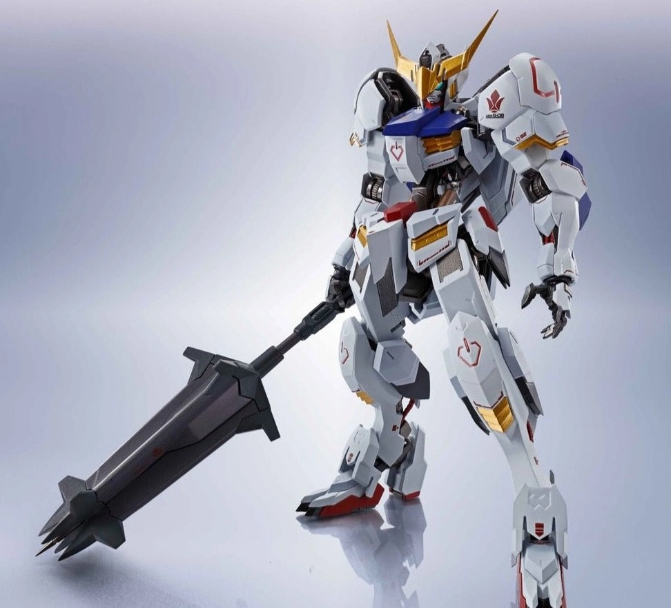 Bandai Metal Robot Spirits Gundam Iron-Blooded Orphans ASW-G-08 Gundam Barbatos (1st ~ 4th Form) Action Figure Collectible Merchandise
