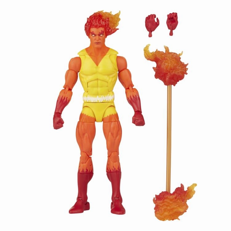 Folk Tale Instagram Worthy Marvel Legends Retro Series Fantastic Four 4 Firelord Action Figure