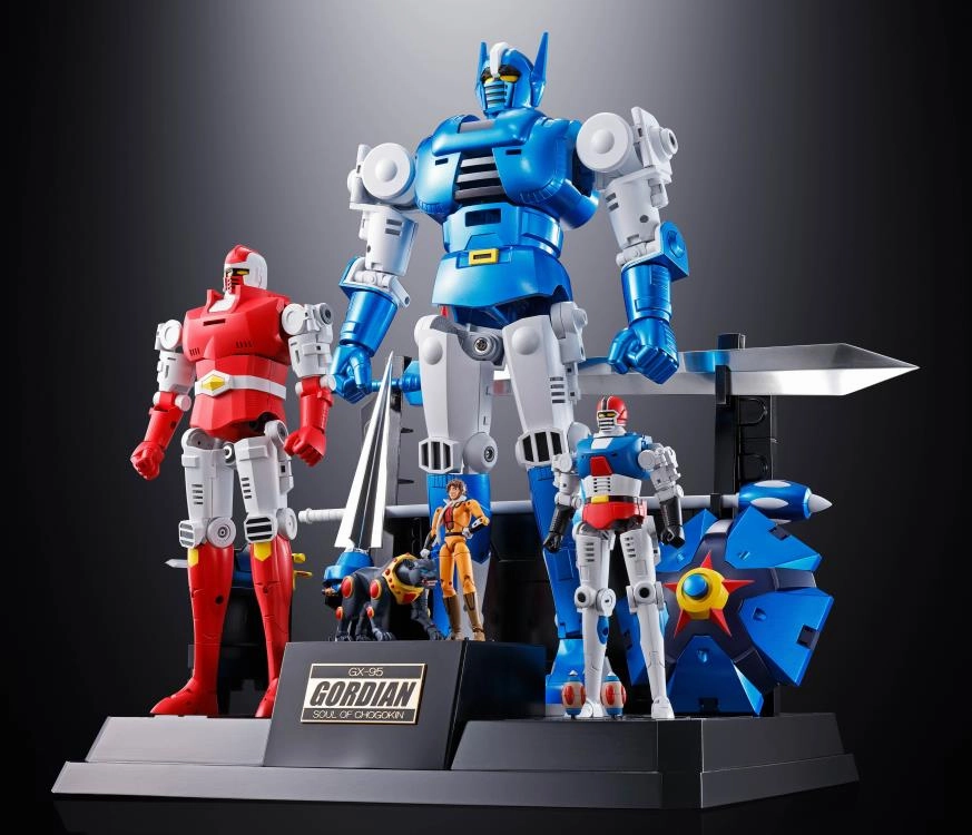 Eco Friendly Designer Sculpture Bandai Soul of Chogokin GX-95 Gordian Warrior Gordian Action Figure