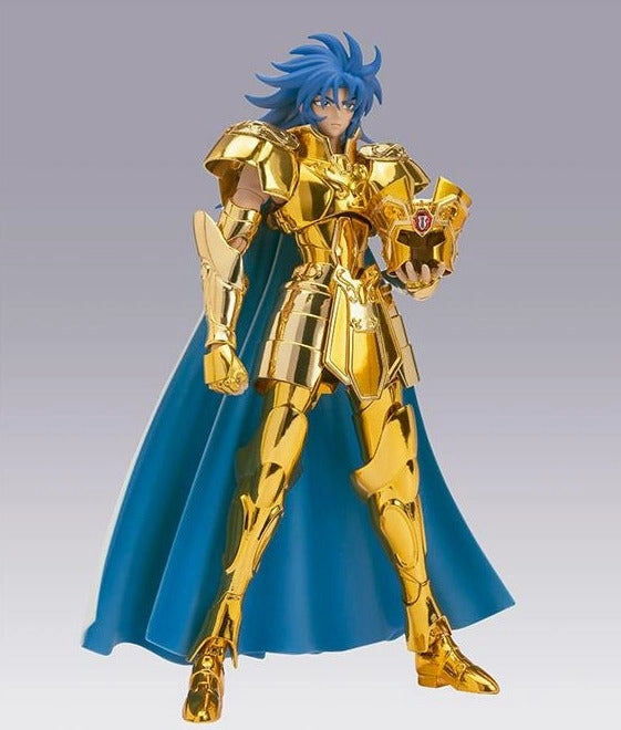 Saint Seiya Myth Cloth EX God Cloth Gemini Saga Revival Ver. Action Figure Spacecraft Model