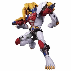 Transformers Masterpiece MP-48 Lio Convoy (Leo Prime) Action Figure Spirit Animal Marvel Universe