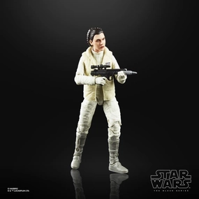 Hasbro Star Wars Black Series 40th Anniversary Empire Strikes Back Princess Leia Organa (Hoth) 6 Inch Action Figure People Sculpture Luxury Decor