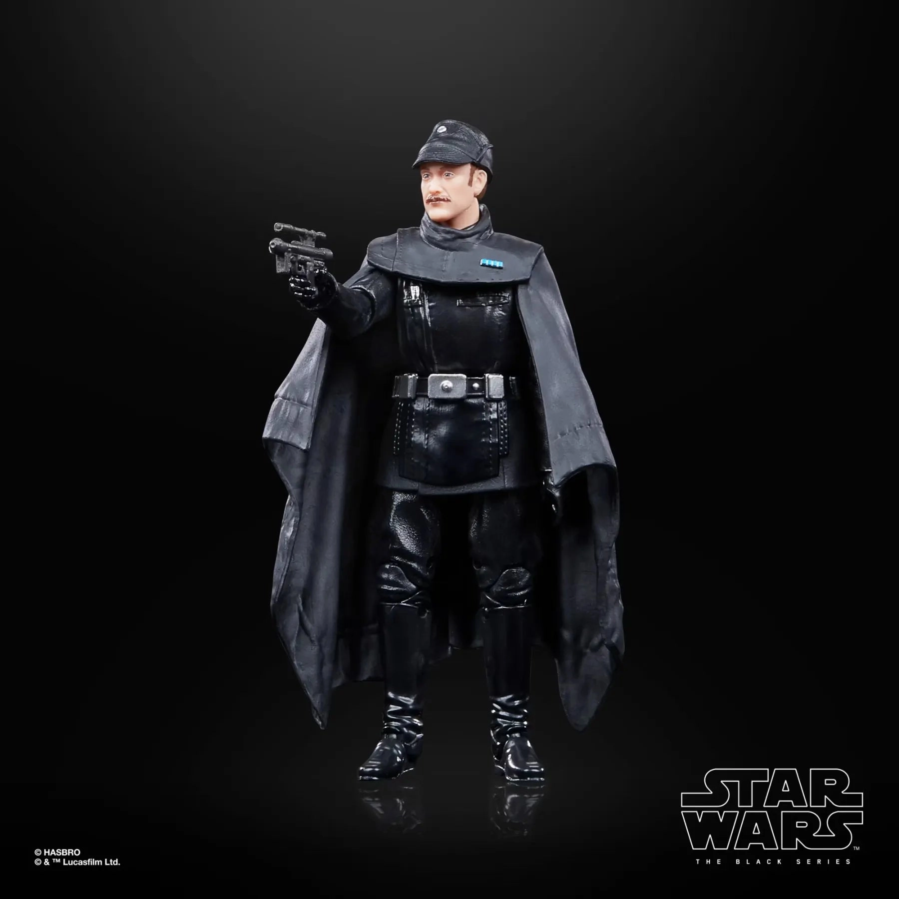 Archival Quality Hasbro Star Wars Black Series Andor #02 Imperial Officer (Dark Times) 6 Inch Action Figure