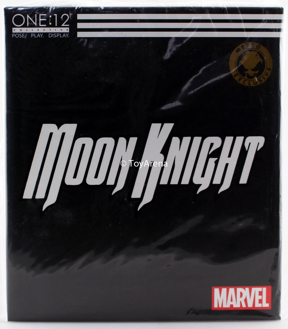 Generational Gift SDCC 2019 Mezco Toyz ONE:12 Moon Knight Crescent Edition Exclusive Action Figure