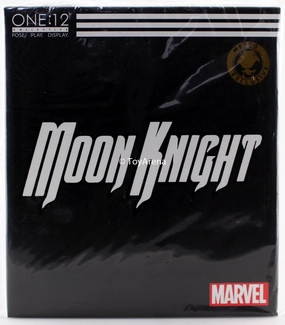 Generational Gift SDCC 2019 Mezco Toyz ONE:12 Moon Knight Crescent Edition Exclusive Action Figure