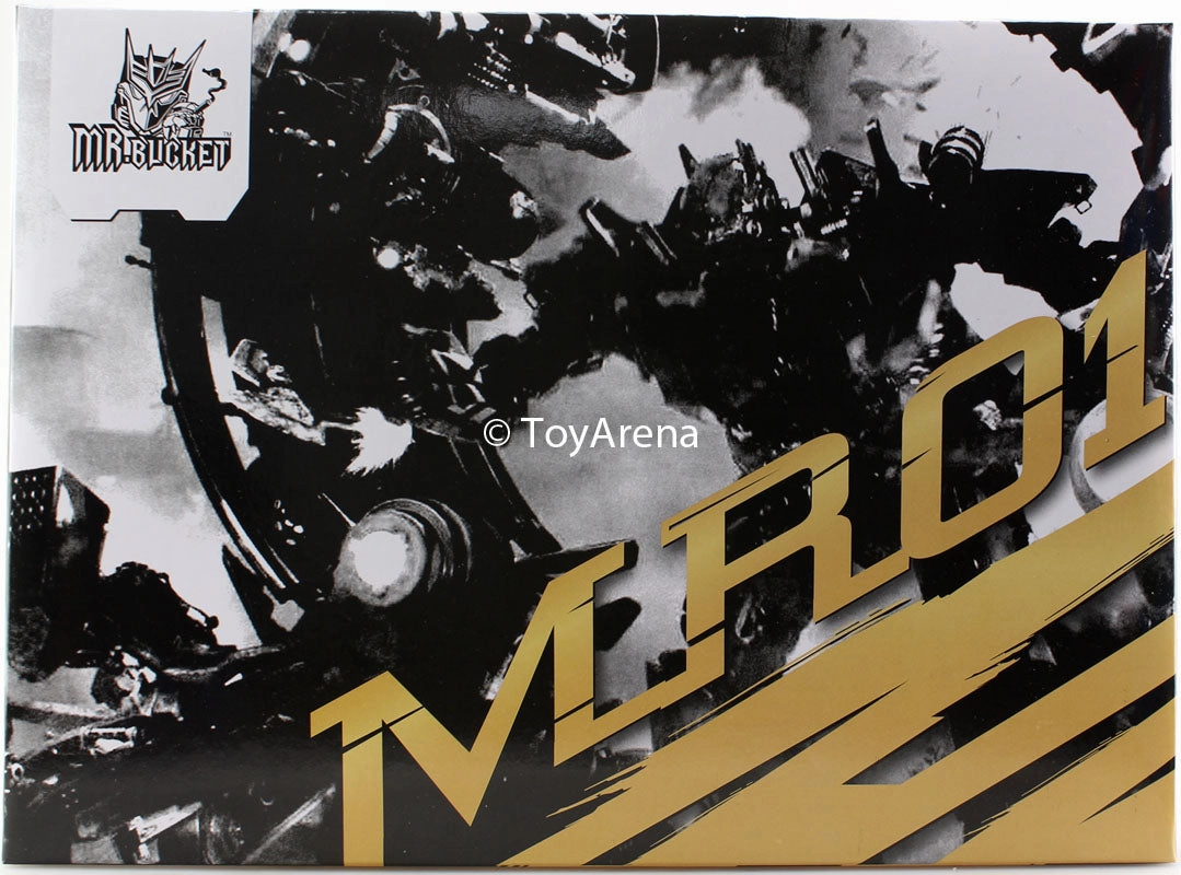 Mr. Bucket MR01B Weapons Upgrade Kit (Silver Hands ver.) Farm Yard History Buff