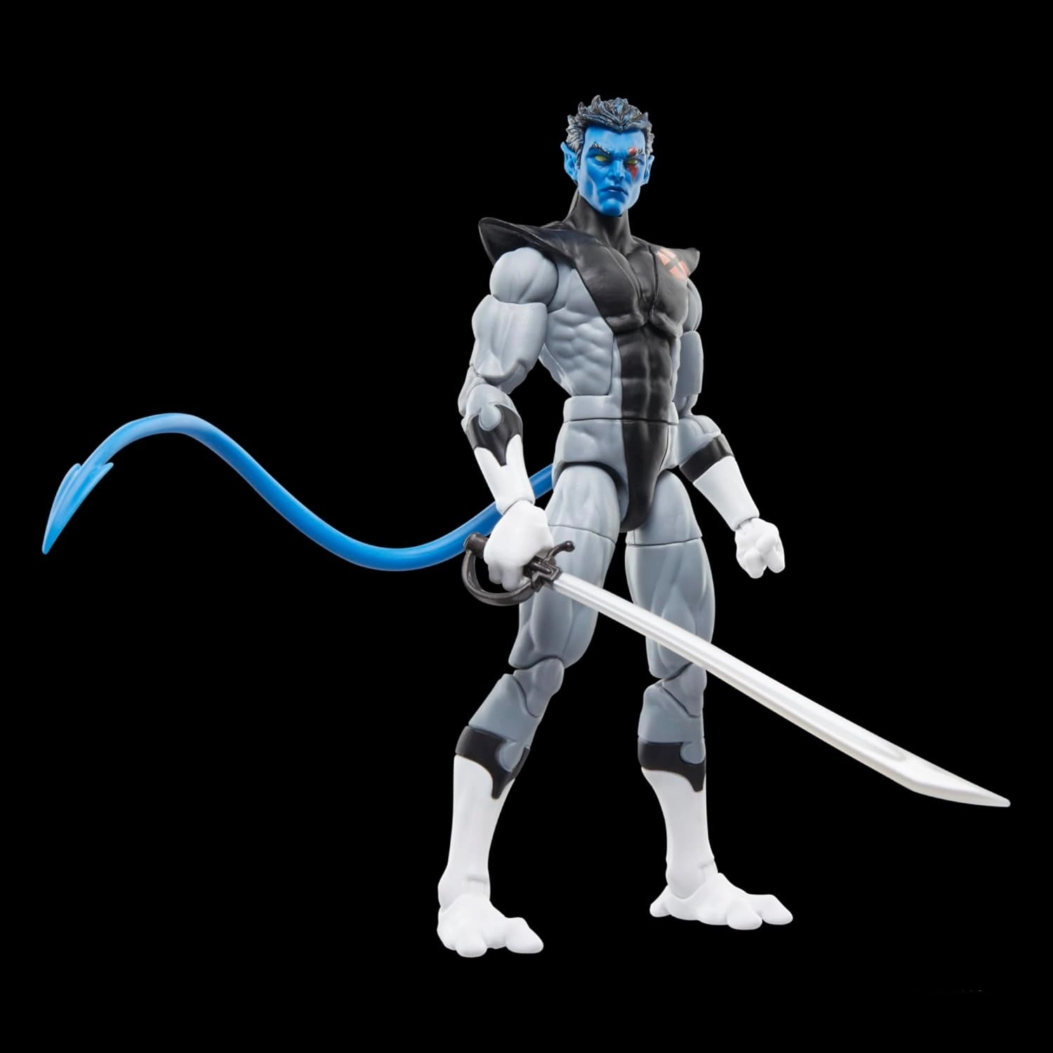 Marvel Legends X-Men Nightcrawler Uncanny X-Force (BAF Marvel's Nemesis) Action Figure Fantasy Vehicle Pokemon Creature