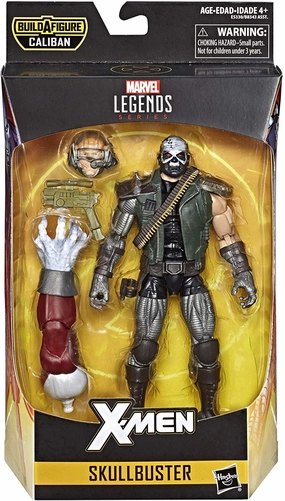 Marvel Legends X-Men Series Skullbuster Caliban BAF DC Comics