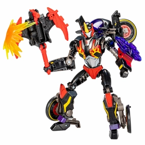 Transformers Generations Shattered Glass Deluxe Flamewar Action Figure Anime Toy