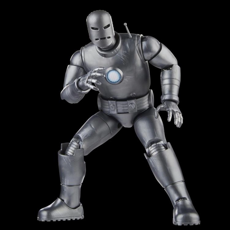 Marvel Legends 60th Anniversary Avengers Beyond Earth's Mightiest Iron Man (Model 01) Action Figure Music Icon Pixar Favorite
