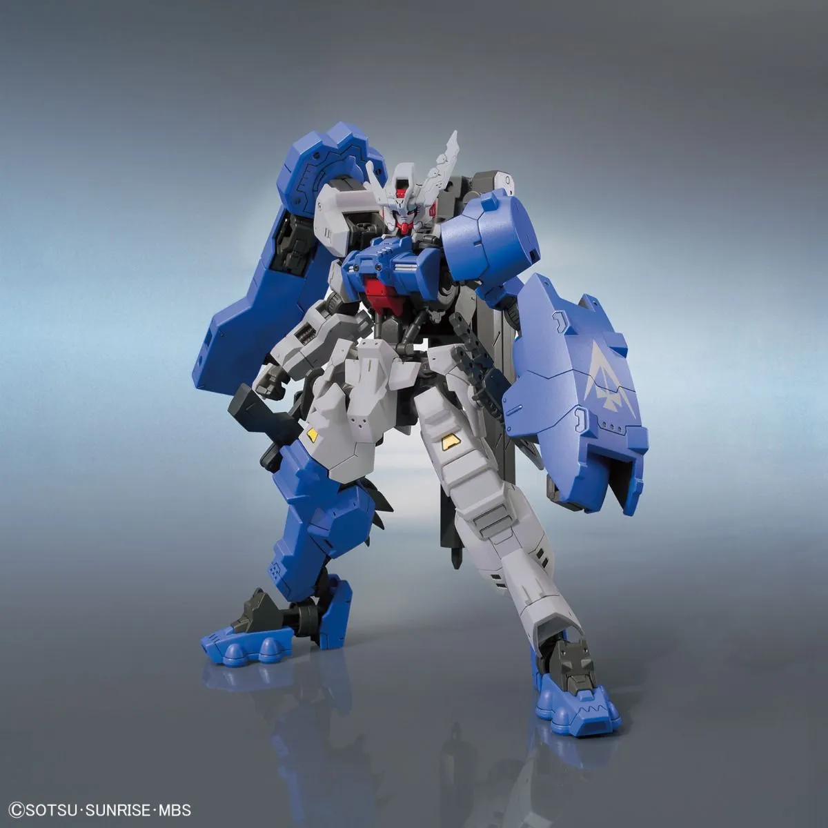 Collectible Model Battle Reenactment Gundam 1/144 HG IBO #039 ASW-G-29 Gundam Astaroth Rinascimento Model Kit
