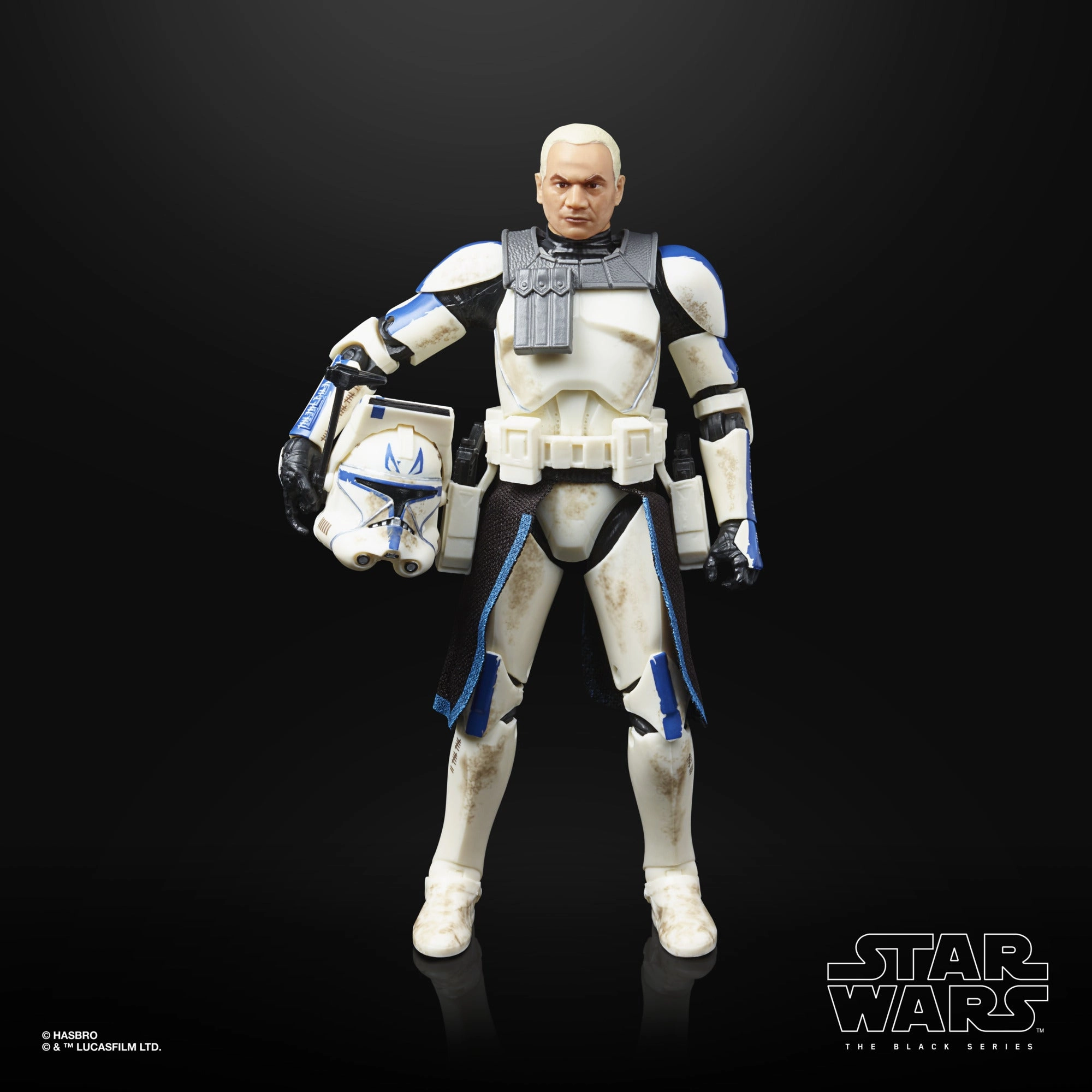 Battle Pose Hasbro Star Wars Black Series The Bad Batch #06 Clone Captain Rex 6 Inch Action Figure
