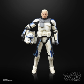 Battle Pose Hasbro Star Wars Black Series The Bad Batch #06 Clone Captain Rex 6 Inch Action Figure