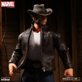 Master Collector Vinyl Toy Mezco Toyz ONE:12 Collective: Logan Action Figure