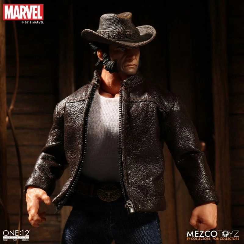 Master Collector Vinyl Toy Mezco Toyz ONE:12 Collective: Logan Action Figure