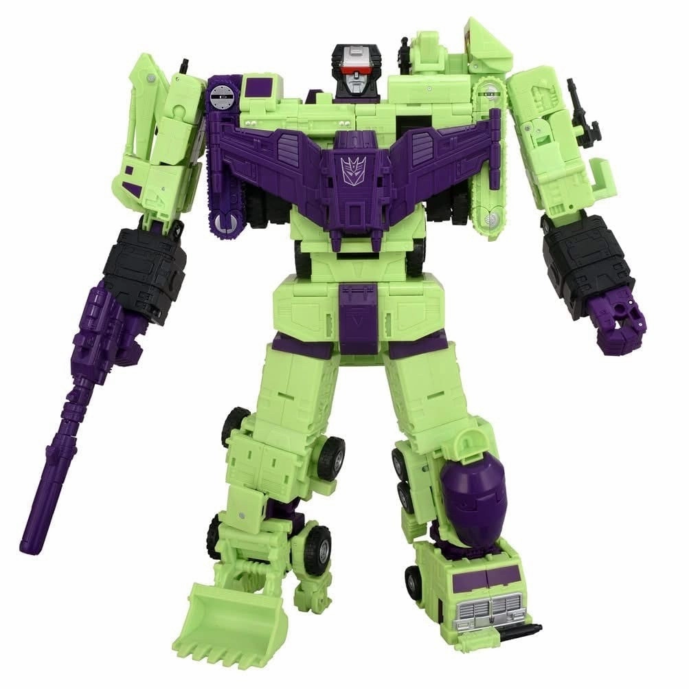 Appreciating Asset Premium Toy Transformers Studio Series 86 Devastator Figure Set