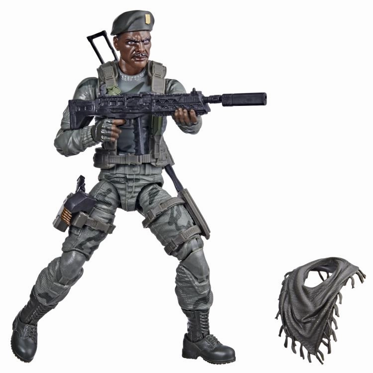 Hasbro G.I. Joe Classified Series #46 Sgt. Stalker Action Figure Collecting Community