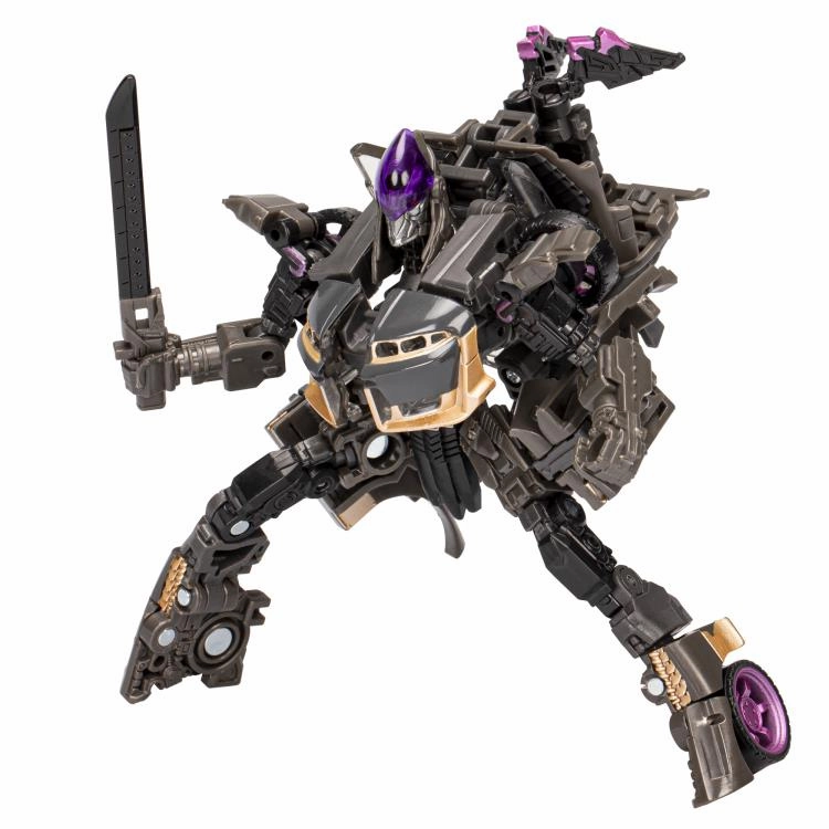 Transformers Generations Studio Series #104 Deluxe Nightbird Action Figure Articulated Toy
