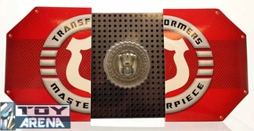 Fantasy Sculpture Transformers Masterpiece MP-14 Red Alert ( COIN ONLY )