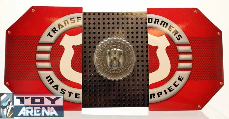 Editor's Choice Construction Vehicle Transformers Masterpiece MP-14 Red Alert ( COIN ONLY )