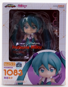 Nendoroid #1083 Hatsune Miku Shinkansen Henkei Robo Shinkalion Legacy Create Snowboard Toy