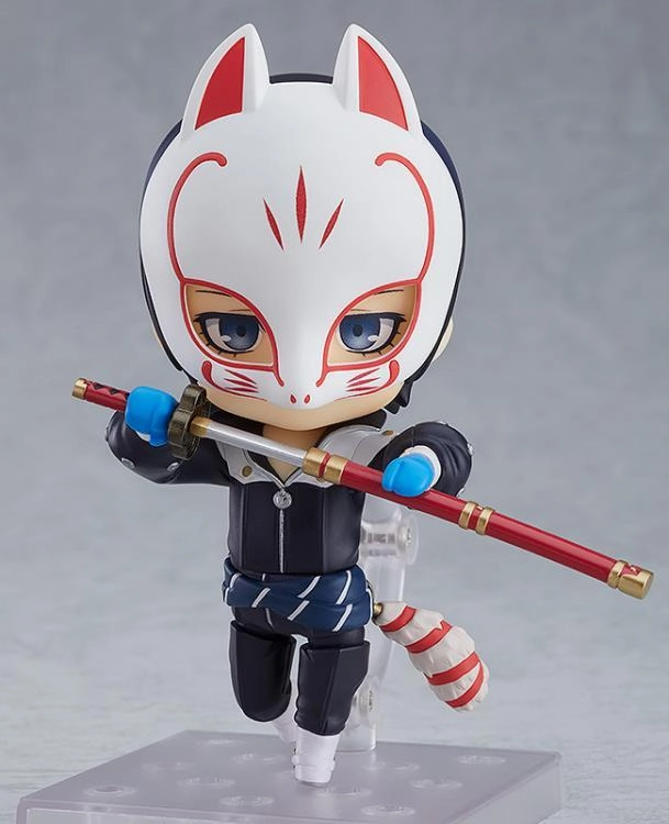 Nendoroid #1103 Fox (Yusuke Kitagawa) Phantom Thief Ver. Persona 5 Size Comparison Story Progress