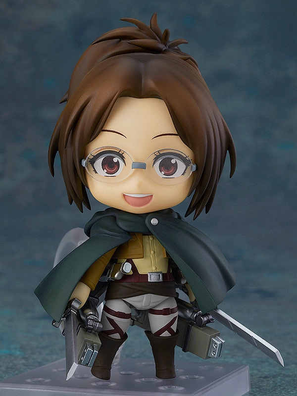 World Better Nendoroid #1123 Hange Zoe Shingeki no Kyojin