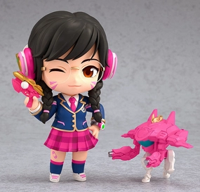 Nendoroid #1141 D.Va (Academy Skin Edition) Overwatch Growth Mindset