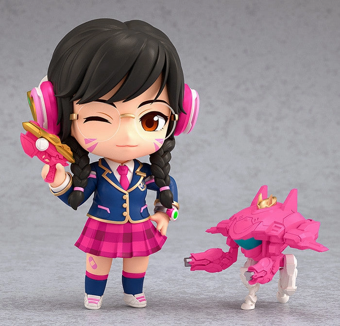 Nendoroid #1141 D.Va (Academy Skin Edition) Overwatch Growth Mindset