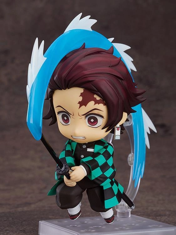 Impact Leave Nendoroid #1193 Tanjiro Kamado Demon Slayer: Kimetsu no Yaiba