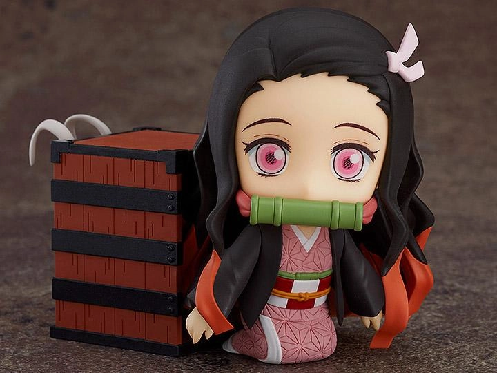 Vehicle Models Moral Standard Nendoroid #1194 Nezuko Kamado Demon Slayer Kimetsu No Yaiba