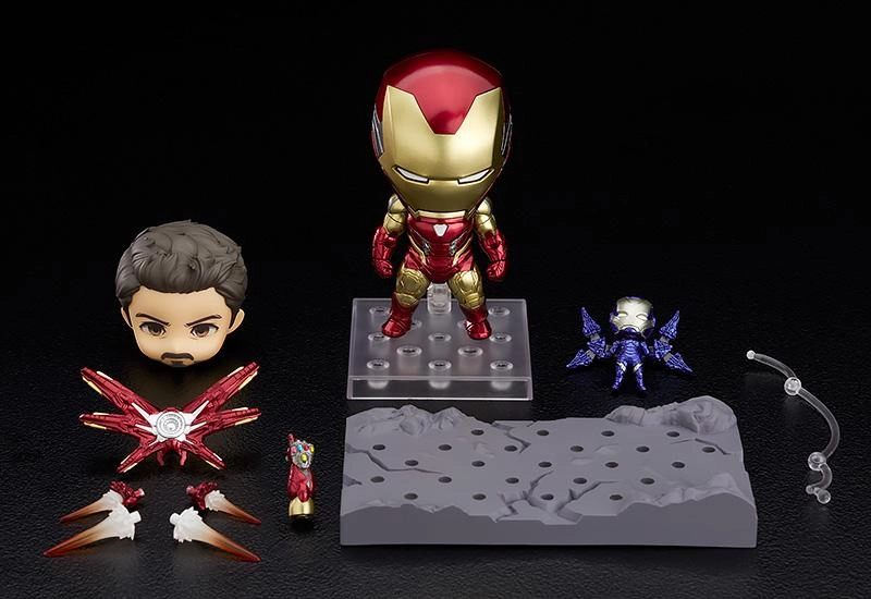 Theater Play Algebra Puzzle Nendoroid #1230-DX Iron Man Mark LXXXV Marvel Avengers: Endgame