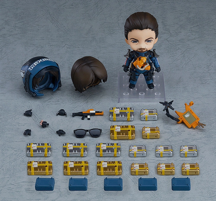 Nendoroid #1282 DX Sam Porter Bridges Death Stranding Great Deliverer Edition Experiment Design