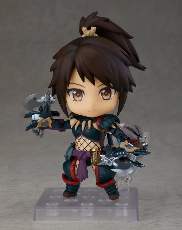 Mythical Creature Nendoroid #1284-DX Hunter (Female Nargacuga Alpha Armor Ver.) Monster Hunter