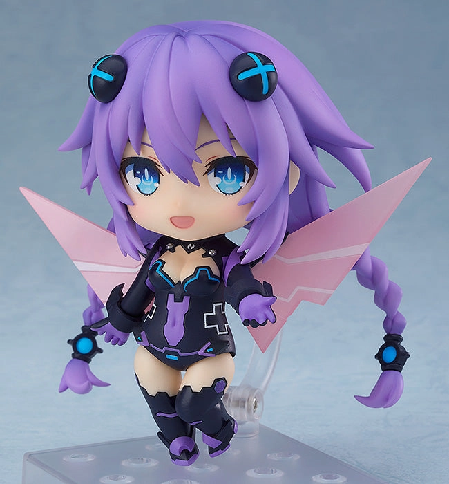 Requirement Satisfy World Help Nendoroid #1291 Purple Heart Hyperdimension Neptunia