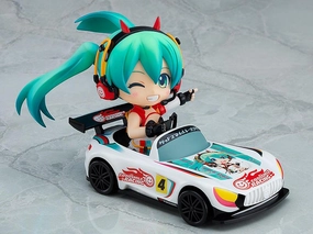 Nendoroid #1293 Racing Miku (2020 Ver.) Vocaloid Hatsune Miku GT Project Household Items Bicycle Model
