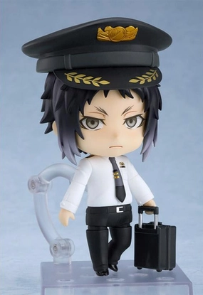 Nendoroid #1368 Ryunosuke Akutagawa (Airport Ver.) Bungo Stray Dogs Data Structure