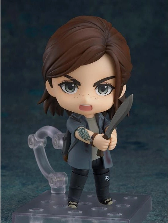 Nendoroid #1374 Ellie The Last of Us Part II UFO Toy Report Writing
