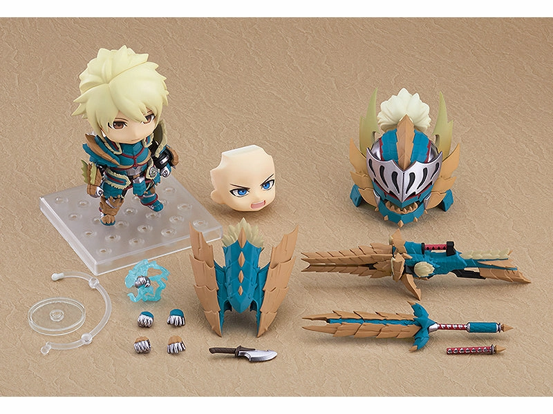 Roadmap Show Space Awareness Nendoroid #1421-DX Hunter (Male Zinogre Alpha Armor Ver.) Monster Hunter World: Iceborne