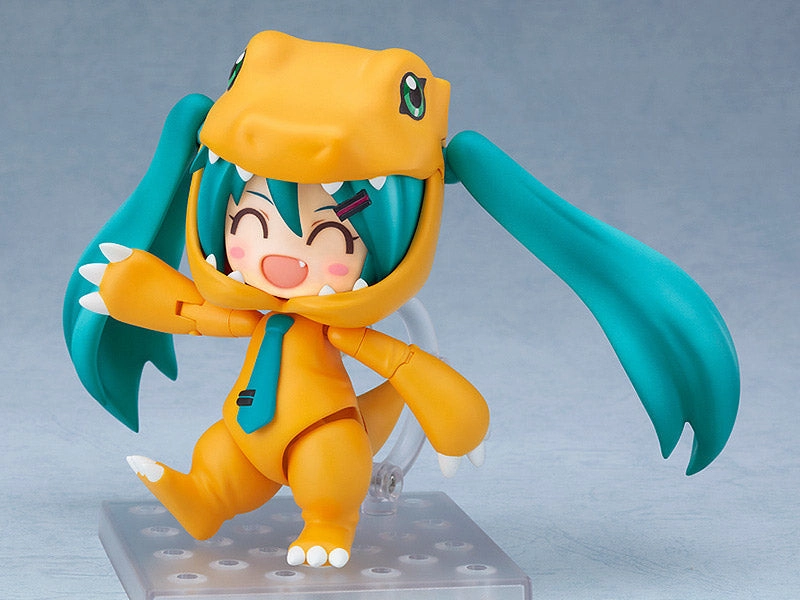 Photon Energy Climate Stability Nendoroid #1439 Hatsune Miku Kigurumi Agumon Ver. Vocaloid X Digimon